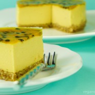 Passionfruit Cream Pie!